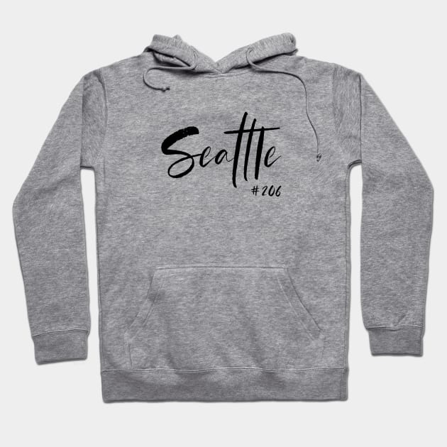 Seattle Hoodie by nyah14